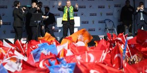 Cumhurbaşkanı Erdoğan: Bu trenden inenler bir daha bu trene binemezler