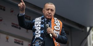 Erdoğan: Ezan ve bayrak düşmanları ile sonuna kadar mücadele edeceğiz