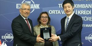Türk Eximbank'a, ICBC Turkey Bank'tan 350 milyon dolarlık fon
