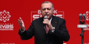 Erdoğan: Bu seçimler milli iradeye pusu kuranlarla hesaplaşma seçimidir