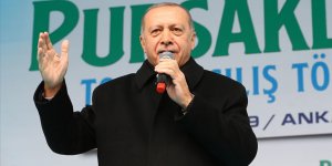 Erdoğan: Netanyahu sen Filistinli yavruları katleden zalimsin