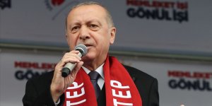 Erdoğan: Müslümanlar olarak asla bu alçakların seviyesine düşmeyeceğiz