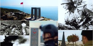 Jandarmadan 'Çanakkale Zaferi' videosu