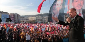 Erdoğan: Türkiye'ye parmak sallayanlar önce açıp bir tarih kitabı okusun