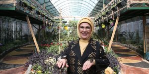 Emine Erdoğan Kelebek Vadisi'ni açtı