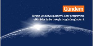 22-03-2019 / CUMA GÜNDEMİ