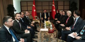 Cumhurbaşkanı Erdoğan Yeni Zelanda heyetini kabul etti