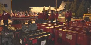 Türkiye'nin yardımlarını taşıyan uçak Mozambik'e hareket etti