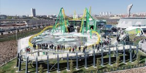 Wonderland Eurasia'ya 3 günde 350 bin ziyaretçi