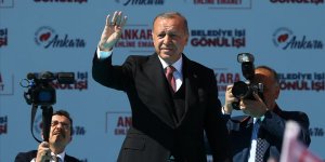 Cumhurbaşkanı Erdoğan: Bu seçim milli irade yüzsüzleri için yolun sonu olacaktır