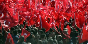 Cumhur İttifakı'nın 'Büyük İstanbul Mitingi' için vatandaşlar Yenikapı'da toplandı