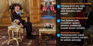 Cumhurbaşkanı Erdoğan'dan Ayasofya açıklaması