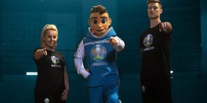EURO 2020'nin maskotu belli oldu!