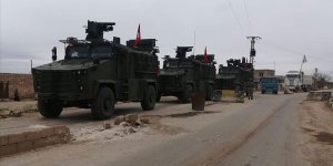 Tel Rıfat bölgesinde ilk bağımsız devriye yapıldı