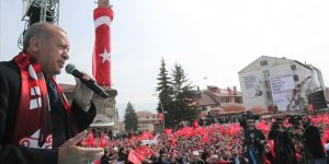 Erdoğan: Zor olan meydanda ne söylediysen seçimden sonra unutmamaktır