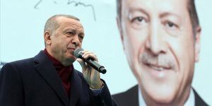 Erdoğan: 82 milyonun Cumhurbaşkanıyız