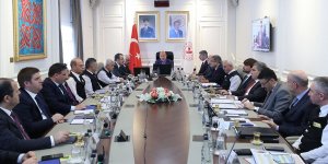 Soylu seçim güvenliği tedbirlerini Bakanlıktan takip ediyor