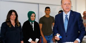 Cumhurbaşkanı Erdoğan oyunu İstanbul'da kullandı