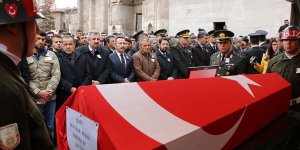 Şehit Ergen son yolculuğuna uğurlandı
