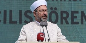 Diyanet İşleri Başkanı Erbaş: Bizim medeniyetimiz ilim, bilgi, okuma medeniyetidir