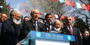 Bahçeli: Alparslan Türkeş'in hatırasına her daim sahip çıkacağız