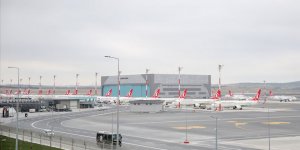 İstanbul'un dünyaya açılan yeni kapısı bayrağı devraldı