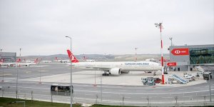 Taşınma sonrası İstanbul Havalimanı'ndan ilk uçuş Ankara'ya