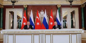 Cumhurbaşkanı Erdoğan: Terör odaklarını Suriye'den söküp atmakta kararlıyız