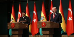 Erdoğan: Bolivya'nın Filistin davasına verdiği desteğe teşekkür ediyorum