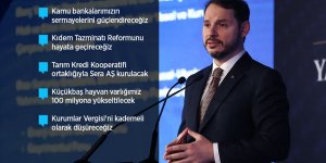 Bakan Albayrak: Kıdem Tazminatı Reformu hayata geçirilecek!