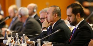 Çavuşoğlu: İki devletli çözümün dışındaki hiçbir çözüm Orta Doğu'ya barış getirmez