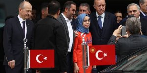 Cumhurbaşkanı Erdoğan'dan Fatih Belediyesi'ne ziyaret