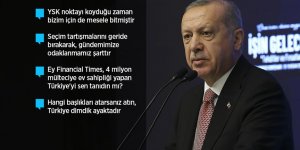 Cumhurbaşkanı Erdoğan: Dönem birlik ve beraberliğimizi yeniden perçinleme dönemidir