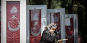 'Vatan için toprağa düşmüş' hemşehrileriyle duygusal buluşma