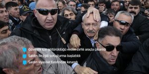 Kılıçdaroğlu'na şehit cenazesinde saldırı