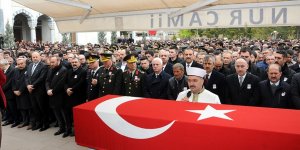Piyade Sözleşmeli Er Çetin, son yolculuğuna uğurlandı!