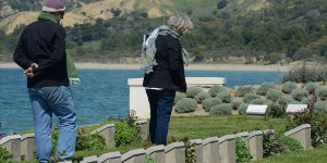 Anzak torunları Çanakkale'de