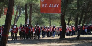 Gençler atalarını '57. Alaya Vefa Yürüyüşü' ile anacak!