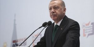 Cumhurbaşkanı Erdoğan: Dört bir yanda mevzilenmiş fırsatçılara bu meydanı bırakmayacağız