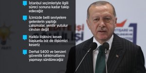 Cumhurbaşkanı Erdoğan: Herkesi Türkiye ortak paydasında buluşmaya davet ediyoruz