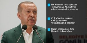 Cumhurbaşkanı Erdoğan: Ekonomik teröre de teslim olmadık, olmayacağız