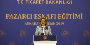 Pekcan: Pazarcı esnafına yönelik bir eğitim seferberliği başlatıyoruz