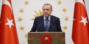 Erdoğan: Kimi sendikaları öteki olarak gören kafa, 28 Şubat dönemi kafasıdır