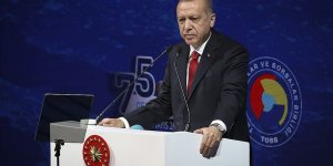 Cumhurbaşkanı Erdoğan: Terör örgütüyle el ele olanlar bizimle ittifak halinde olamazlar