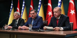 Erdoğan: Türk Akım'ın Bosna Hersek'e intikali için her türlü desteği vereceğiz