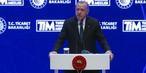 Erdoğan: İhracatımız %5,4 artarak 15 milyar dolara ulaştı