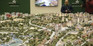 Ankara'da 50 bin sosyal konut projesi kapsamında kura çekimi yapıldı
