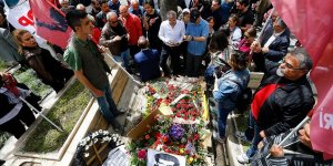 Gezmiş, Aslan ve İnan mezarları başında anıldı