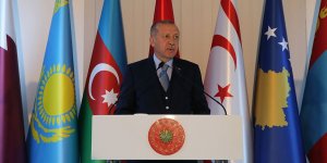 Erdoğan: Münbiç'i ve Fırat'ın doğusunu terörden siz temizleyeceksiniz