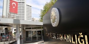 Dışişleri Bakanlığından ABD'ye tepki